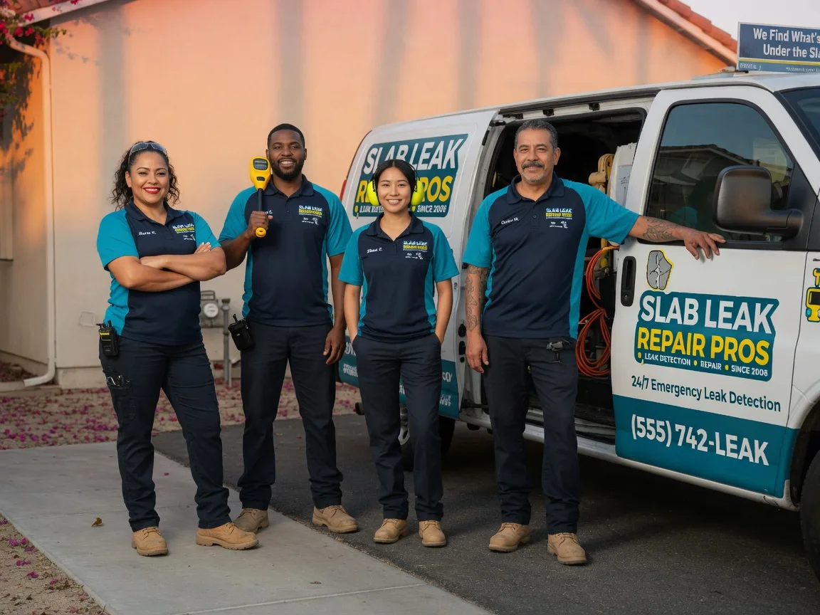 Slab Leak Repair company in Hermitage, MO